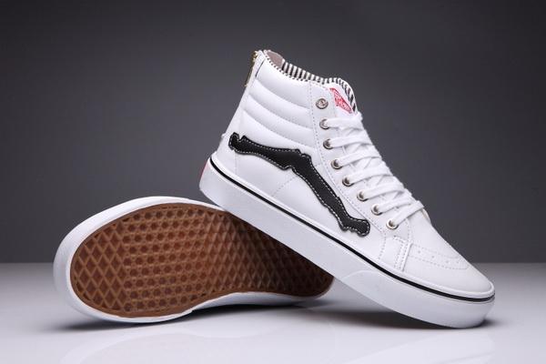 Vans High Top Shoes Women--425